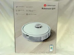 新品　未使用品　未開封品　ロボロック Q7T Q7T02-04 ホワイト ロボロック(Roborock) ROBOROCK Q7T Q7T02-04 ロボット掃除機