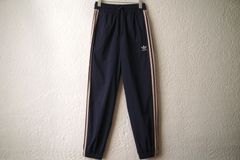 Woven Pants Navy Wonder Taupe トラックパンツ / adidas originals(アディダス オリジナル)
