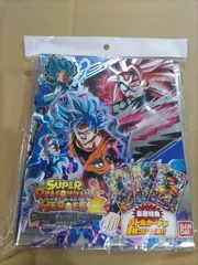 スーパードラゴンボールヒーローズオフィシャル4ポケットバインダー新時空大戦編