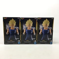 01w-3917 〇  ① 未開封品 ドラゴンボールZ grandista ベジータ フィギュア 3個セット 【中古品】