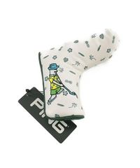 【新古品！】ピンゴルフ｜パターカバー｜ピンおじさん｜中古ゴルフ用品