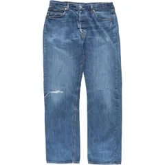 古着 00年代 リーバイス Levi's 501 ユーロモデル ストレートデニムパンツ メンズw34相当/eaa520161