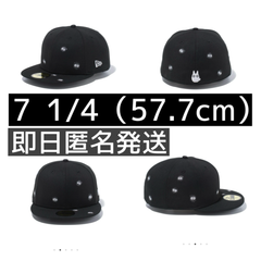 となりのトトロ ジブリ NEW ERA ニューエラ キャップ ブラック 帽子