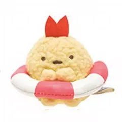 【中古】ぬいぐるみ えびふらいのしっぽ(うきわ付) てのりぬいぐるみ マリンごっこテーマ 「すみっコぐらし」