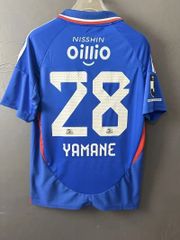 新品 2025 横浜F・マリノス ホーム ユニフォーム  ジャージ 28番 YAMANE