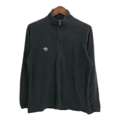 MOUNTAIN HARDWEAR マウンテンハードウェア ハーフジップ ボアフリースジャケット アウトドア ブラック (メンズ L) 中古 古着 S9907 楽天市場】マウンテンハードウェア 中古（カラーブラック