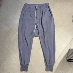 Rick Owens DRHSHDW リックオウエンス ダークシャドウ 22SS Prisoner Drawstring サルエルパンツ DU01B7395-RIG パープル size:S 【表参道A07】