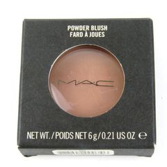 マック パウダーブラッシュ ハーモニー チーク 若干使用 コスメ レディース 6gサイズ MAC 【中古】