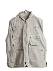 【お得なクーポン配布中!】 80s ビンテージ バナナリパブリック サファリ ベスト L ハンティング