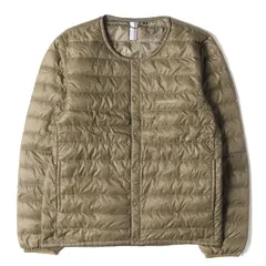 モンベルB:MING by BEAMS 別注スペリオダウンインナーダウンMカーキ