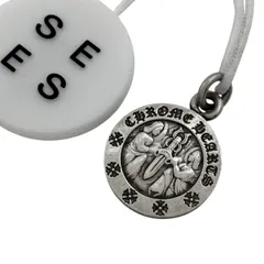 クロムハーツ CHROME HEARTS エンジェル メダル チャーム V2 ネックレストップ ペンダントトップ シルバー925 シルバー レディース 【中古】のサムネイル