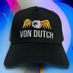 Von Dutch入荷！ボンダッチ　メッシュトラックキャップ　フライングアイ　　Y2Kファッション　韓国ファッション