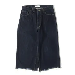 FACETASM ファセッタズム パンツ サイズ:3 / カットオフ ワイド ストレート デニム パンツ (CHG-PT-M02) / ジッパーフライ / インディゴ / 日本製 / ボトムス ジーンズ ジーパン【メンズ】【中古】のサムネイル