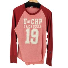 チャンピオンバータグオリジナルフットボールシャツ Champion チャンピオン バータグ フットボールTシャツ