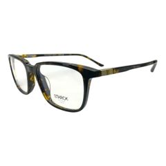 スタルク バイオテック パリス SH3098 0002 52□17 145 眼鏡 メガネ アイウェア べっ甲 プラスチック ブラック Starck Biotech Paris