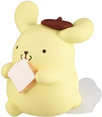 【中古】トレーディングフィギュア ポムポムプリン 「サンリオキャラクターズ ちこくダッシュ!」