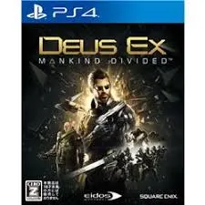 デウスエクス マンカインド・ディバイデッド - PS4