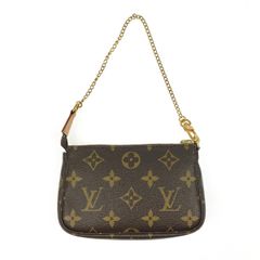 ▽▽LOUIS VUITTON ルイヴィトン モノグラム ミニポシェット アクセソワール  M58009