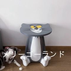 トムとジェリー　Tom and Jerry サイドテーブル　ローテーブル　高さ40cm