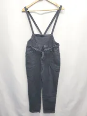 ◇ Θ ◎ Sonny Label サニーレーベル アーバンリサーチ デニム サロペット サイズF ネイビー レディース E  【1506250004366】