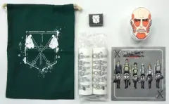 【中古】その他雑貨(キャラクター) C85 進撃の巨人 リヴァイ兵長の大掃除セット