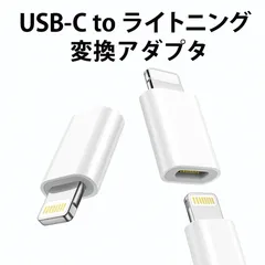 2点 タイプc → ライトニング 変換アダプタ iPhone TYPE-C to ライトニング 変換 アダプター 急速充電 USB-C Lightening 変換 アダプタ ライトニング変換アダプタ 480Mbps 高速データ転送 変換プラグ 単品 送料別