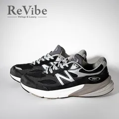 2025年最新】ニューバランス 990 ブラックの人気アイテム - メルカリ 
