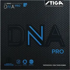 STIGA(スティガ) テンション系裏ソフトラバー DNA PRO M ディーエヌエー プロ M ブラック 厚
