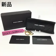 ドルチェ ＆ ガッバーナ DOLCE & GABBANA 新品 キーリング キーホルダー メタル ラバー ピンク ゴールド ロゴ ドルガバ 保存袋 箱