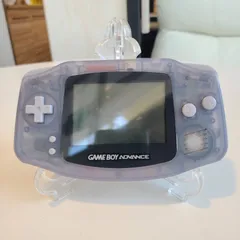 Nintendo 任天堂 ゲームボーイアドバンス クリア AGB-001　◇