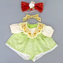 【中古】ぬいぐるみ リーナ・ベル(ダッフィー＆フレンズのハートフェルト・ストロベリーギフト) コスチュームセット(ぬいぐるみ用衣装) 「Duffy and Friends-ダッフィー＆フレンズ-」 東京ディズニーシー限定