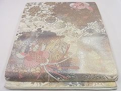 専用 A2624 ○高級 正絹 900織特選佐賀錦 六通 袋帯 - メルカリ