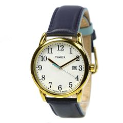 [訳ありアウトレット] タイメックス 腕時計 メンズ レディース TIMEX イージーリーダー EASY READER レザーベルト 日付カレンダー TW2R62600