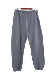 【お得なクーポン配布中!】 00s ラッセル 無地 スウェット パンツ メンズ レディース XL / 古着 オールド 裏起毛 トレーナー イージーパンツ シンプル 大きいサイズ 灰