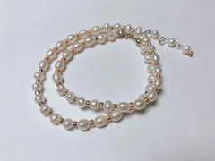 淡水パールネックレス