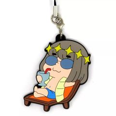 [중고] 열쇠 고리 프리텐더/오베론 리요 신작 일러스트 고무 매력 [Fate/Grand Order Fes. 2024 9th Anniversary]