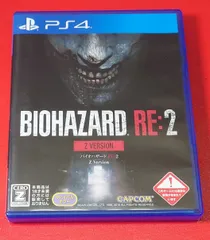 〇　バイオハザード RE：2 Z・Version 　[通常版] (18歳以上対象)　CERO:Z PS4ソフト　◯チャレンビー