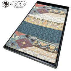 袋帯 地紙に花模様 鳳凰 松 金糸 焦茶色 フォーマル O-4287 - メルカリ 