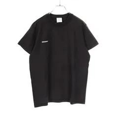 ヴェトモン VETEMENTS カットソー Regular Inside-Out Tee インサイドアウト ブラック コットン Tシャツ メンズ Used Bのサムネイル