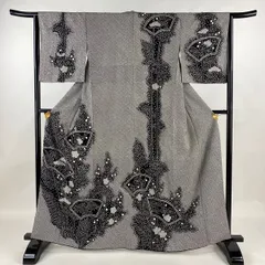 美品 正絹 総絞り ワイドサイズ 訪問着 着物 A1789 楽天市場】【レンタル】 総絞り 訪問着 レンタル フルセット