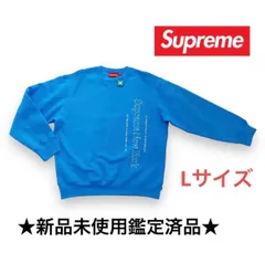 2023年最新】supreme side logo crewneckの人気アイテム - メルカリ