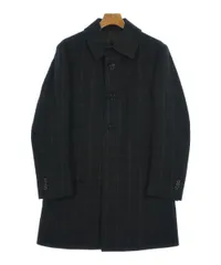 【UNIVERSAL LANGUAGE】黒ステンカラーコート UNIVERSAL LANGUAGE ステンカラーコート 旬のスタイリングが叶う