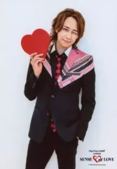 【中古】生写真(ジャニーズ) Hey! Say! JUMP/八乙女光/膝上・衣装紺赤・右手ハート/「Hey! Say! JUMP LIVE TOUR SENSE or LOVE」オリジナルフォトセット