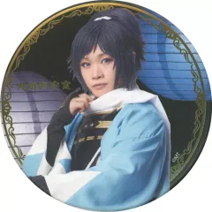 【中古】バッジ・ピンズ 鳥越裕貴(大和守安定) ランダム缶バッジ(戦闘ver.) 「ミュージカル『刀剣乱舞』～真剣乱舞祭2022～」