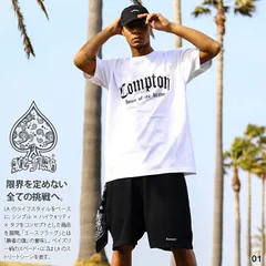 ACE FLAG 上下セット 半袖 ブランド Tシャツ ハーフパンツ 上下 メンズ 春夏用 白/黒 大きいサイズ エースフラッグ セットアップ シンプル 刺繍 Compton コンプトン b系 ヒップホップ ファッション 新作 AF-SE-TS-013