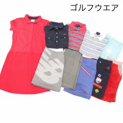 まとめ売り レディース服 ゴルフウエア 10点 パーリーゲイツ ナイキ adidas ワンピース ポロシャツ スカート アウトドア スポーツ 951713