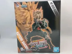 未開封品 フィギュア B賞 爆豪勝己フィギュア 一番くじ 僕のヒーローアカデミア FIGHTING HEROES feat. SMASH RISING