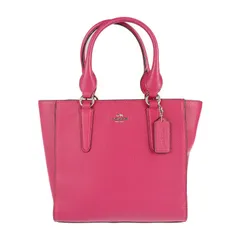 COACH コーチ シティ トート トートバッグ F25948 レザー ピンク系