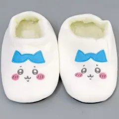 【中古】ルームシューズ・室内履き ハチワレ もこもこルームシューズ レディース用 「ちいかわ なんか小さくてかわいいやつ」のサムネイル