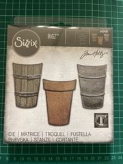 激レア 初回限定品 tim holtz ティムホルツ シジックス 花662170